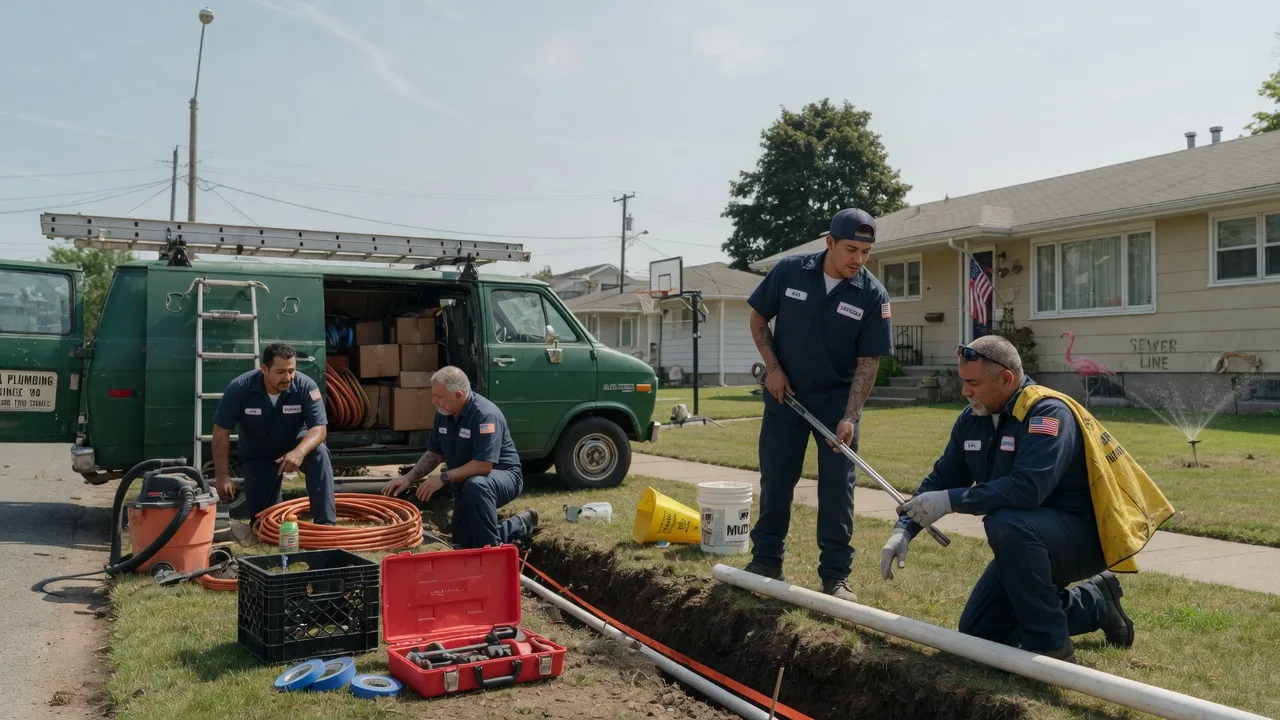Gas Line Installation in Frazeysburg, OH near me