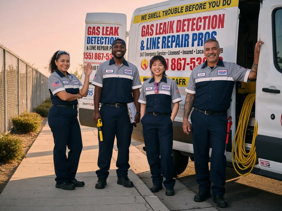 Gas Line Repair company in Frazeysburg, OH