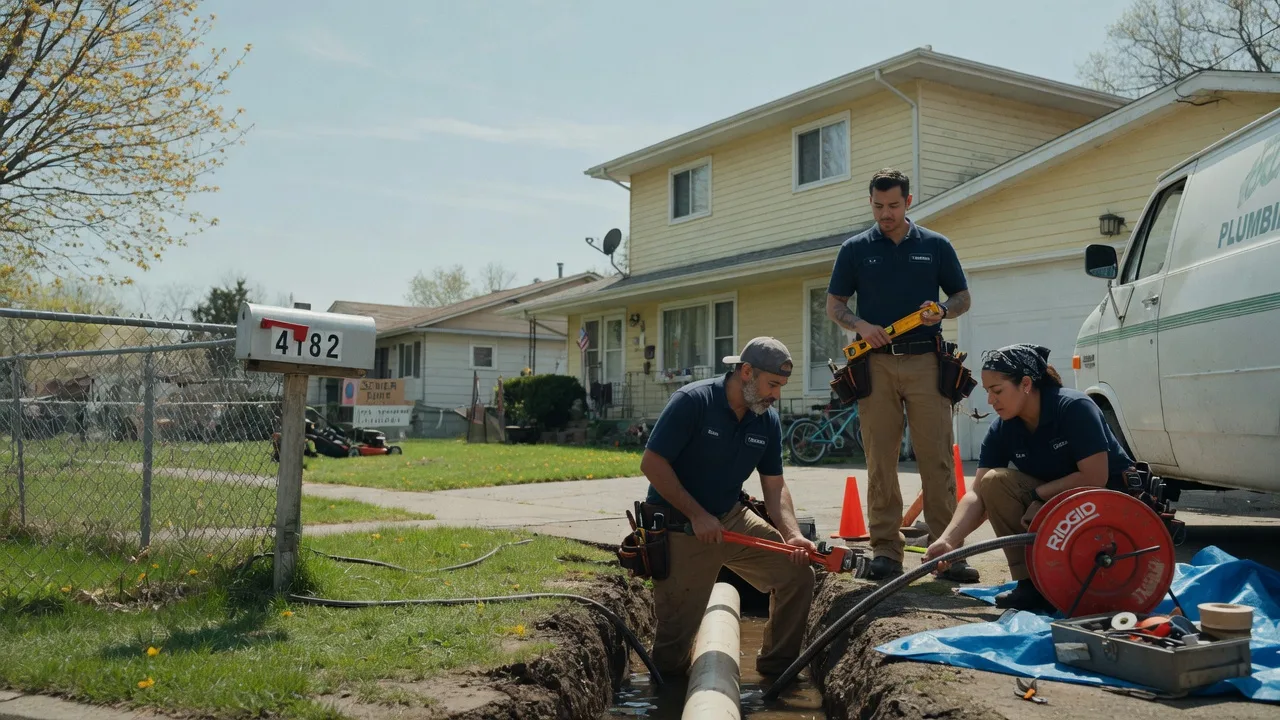 Gas Line Repair in Frazeysburg, OH near me